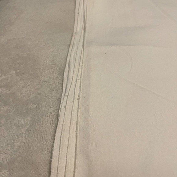 💞Vintage White Battenberg Lace Napkins with Appliquéd Corner💞 - Picture 3 of 3